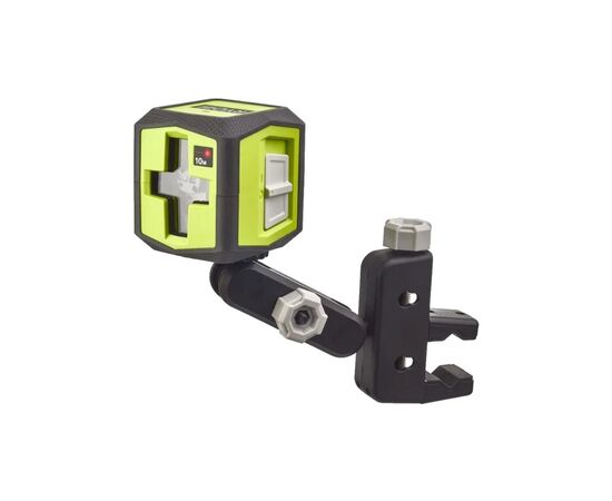 Лазерный нивелир Ryobi RBCLLR1 до 10м, перекрестный, красный луч (5133004863), изображение 2 Лазерный нивелир Ryobi RBCLLR1 до 10м, перекрестный, красный луч (5133004863), изображение 2