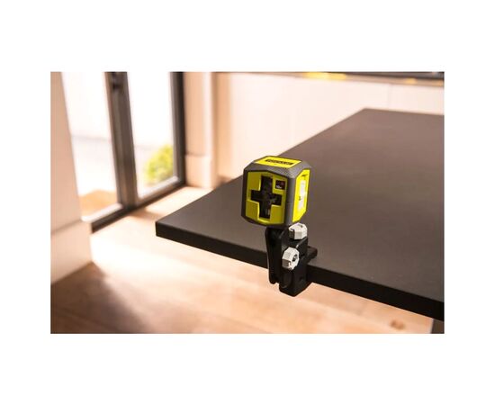 Лазерный нивелир Ryobi RBCLLR1 до 10м, перекрестный, красный луч (5133004863), изображение 6 Лазерный нивелир Ryobi RBCLLR1 до 10м, перекрестный, красный луч (5133004863), изображение 6