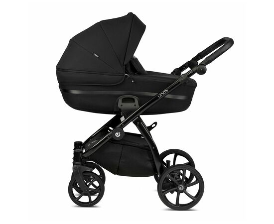Коляска TUTIS 2 в 1 Uno+ BLACK EDITION Carcoal (1072100), изображение 2 Коляска TUTIS 2 в 1 Uno+ BLACK EDITION Carcoal (1072100), изображение 2