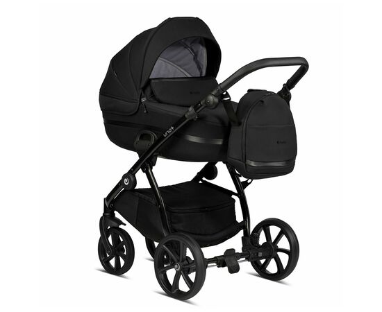 Коляска TUTIS 2 в 1 Uno+ BLACK EDITION Carcoal (1072100), изображение 3 Коляска TUTIS 2 в 1 Uno+ BLACK EDITION Carcoal (1072100), изображение 3