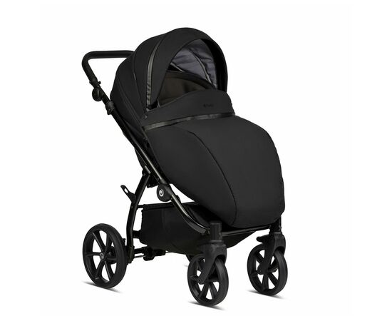 Коляска TUTIS 2 в 1 Uno+ BLACK EDITION Carcoal (1072100), изображение 4 Коляска TUTIS 2 в 1 Uno+ BLACK EDITION Carcoal (1072100), изображение 4