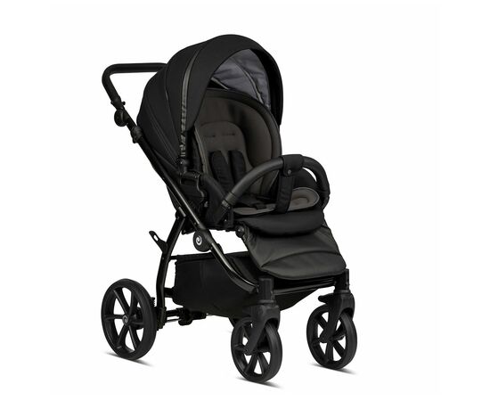 Коляска TUTIS 2 в 1 Uno+ BLACK EDITION Carcoal (1072100), изображение 5 Коляска TUTIS 2 в 1 Uno+ BLACK EDITION Carcoal (1072100), изображение 5