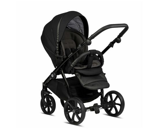 Коляска TUTIS 2 в 1 Uno+ BLACK EDITION Carcoal (1072100), изображение 6 Коляска TUTIS 2 в 1 Uno+ BLACK EDITION Carcoal (1072100), изображение 6