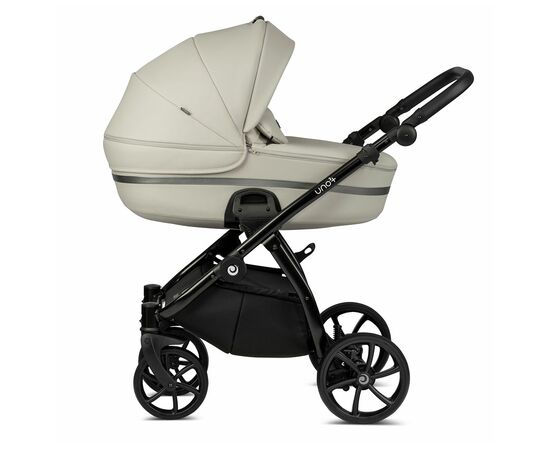 Коляска TUTIS 2 в 1 Uno+ Leather Black Sesam (1072168), изображение 2 Коляска TUTIS 2 в 1 Uno+ Leather Black Sesam (1072168), изображение 2