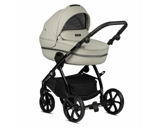 Коляска TUTIS 2 в 1 Uno+ Leather Black Sesam (1072168), изображение 3 Коляска TUTIS 2 в 1 Uno+ Leather Black Sesam (1072168), изображение 3