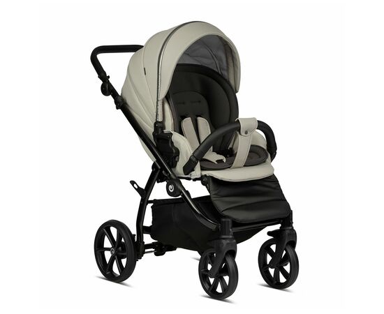 Коляска TUTIS 2 в 1 Uno+ Leather Black Sesam (1072168), изображение 6 Коляска TUTIS 2 в 1 Uno+ Leather Black Sesam (1072168), изображение 6