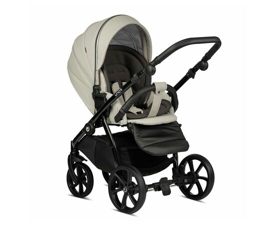 Коляска TUTIS 2 в 1 Uno+ Leather Black Sesam (1072168), изображение 7 Коляска TUTIS 2 в 1 Uno+ Leather Black Sesam (1072168), изображение 7