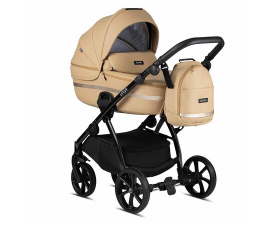 Коляска TUTIS 2 в 1 Uno+ Leather Caramel (1072167), изображение 4 Коляска TUTIS 2 в 1 Uno+ Leather Caramel (1072167), изображение 4