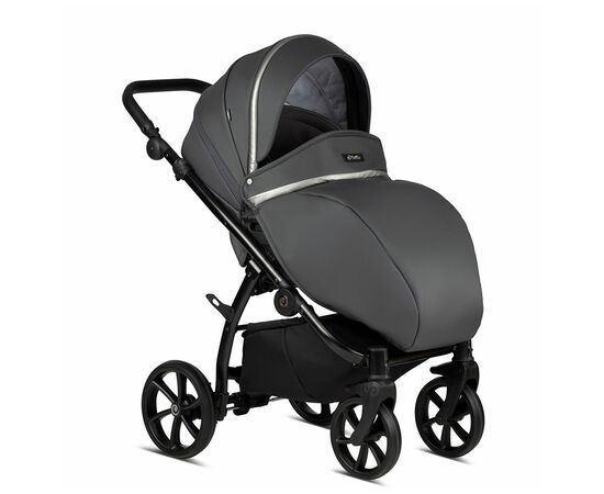 Коляска TUTIS 2 в 1 Uno+ Leather Licorice (1072166), изображение 5 Коляска TUTIS 2 в 1 Uno+ Leather Licorice (1072166), изображение 5