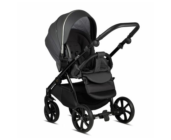Коляска TUTIS 2 в 1 Uno+ Leather Licorice (1072166), изображение 7 Коляска TUTIS 2 в 1 Uno+ Leather Licorice (1072166), изображение 7