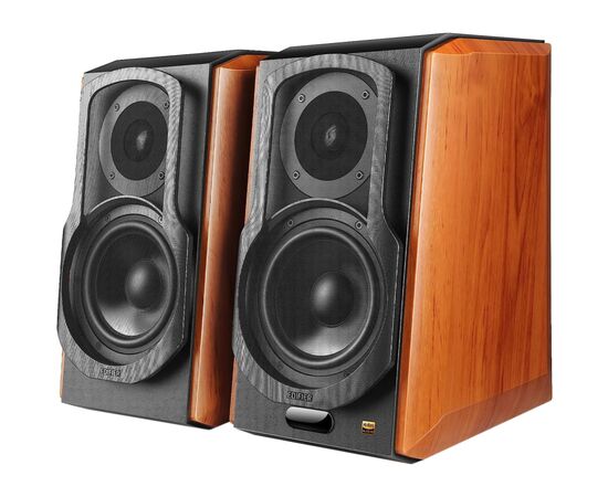 Акустическая система Edifier S1000W 120W Bluetooth Wi-Fi Hi-Res Brown (S1000W)