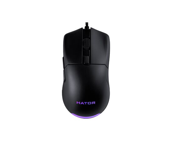 Мышка Hator Pulsar EVO USB Black (HTM-323), изображение 2 Мышка Hator Pulsar EVO USB Black (HTM-323), изображение 2