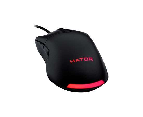 Мышка Hator Pulsar EVO USB Black (HTM-323), изображение 5 Мышка Hator Pulsar EVO USB Black (HTM-323), изображение 5