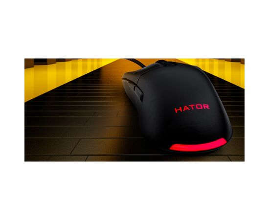 Мышка Hator Pulsar EVO USB Black (HTM-323), изображение 7 Мышка Hator Pulsar EVO USB Black (HTM-323), изображение 7