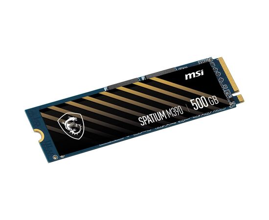 Накопитель SSD M.2 2280 500GB M390 MSI (S78-440K170-P83), изображение 3 Накопитель SSD M.2 2280 500GB M390 MSI (S78-440K170-P83), изображение 3