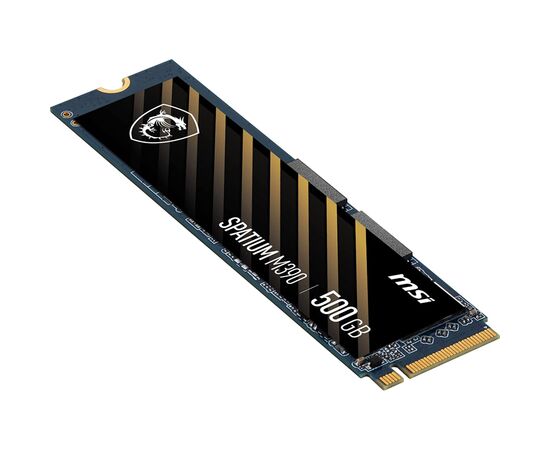Накопитель SSD M.2 2280 500GB M390 MSI (S78-440K170-P83), изображение 4 Накопитель SSD M.2 2280 500GB M390 MSI (S78-440K170-P83), изображение 4