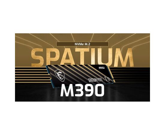 Накопитель SSD M.2 2280 500GB M390 MSI (S78-440K170-P83), изображение 6 Накопитель SSD M.2 2280 500GB M390 MSI (S78-440K170-P83), изображение 6