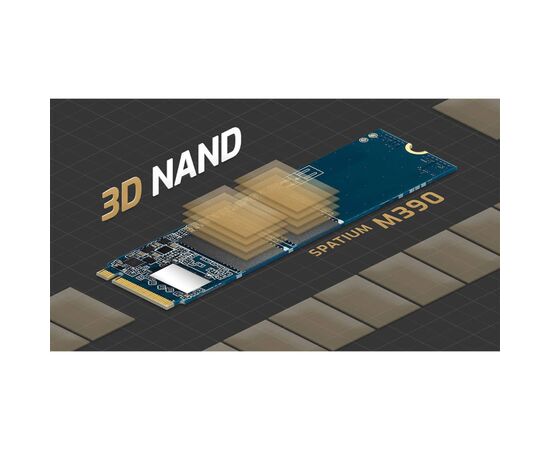 Накопитель SSD M.2 2280 500GB M390 MSI (S78-440K170-P83), изображение 7 Накопитель SSD M.2 2280 500GB M390 MSI (S78-440K170-P83), изображение 7
