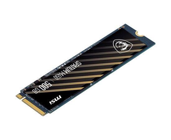 Накопитель SSD MSI M.2 2280 500GB SPATIUM M450 (S78-440K190-P83), изображение 4 Накопитель SSD MSI M.2 2280 500GB SPATIUM M450 (S78-440K190-P83), изображение 4