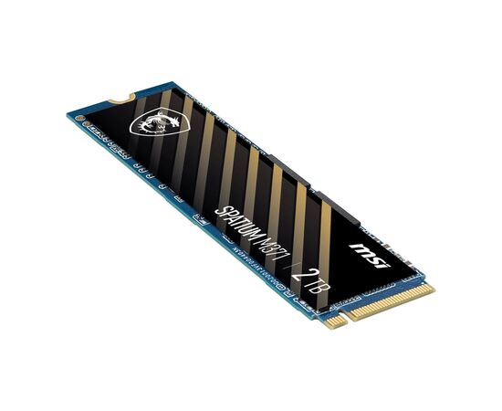 Накопитель SSD M.2 2280 2TB M371 MSI (S78-440Q450-P83), изображение 3 Накопитель SSD M.2 2280 2TB M371 MSI (S78-440Q450-P83), изображение 3