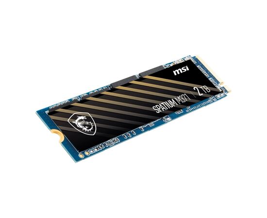 Накопитель SSD M.2 2280 2TB M371 MSI (S78-440Q450-P83), изображение 4 Накопитель SSD M.2 2280 2TB M371 MSI (S78-440Q450-P83), изображение 4