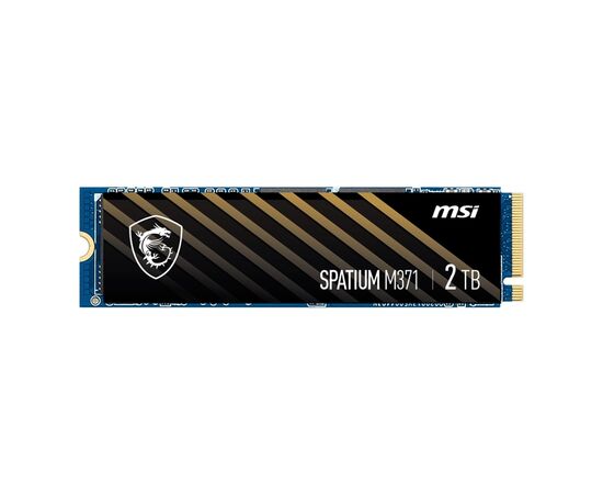 Накопичувач SSD M.2 2280 2TB M371 MSI (S78-440Q450-P83)