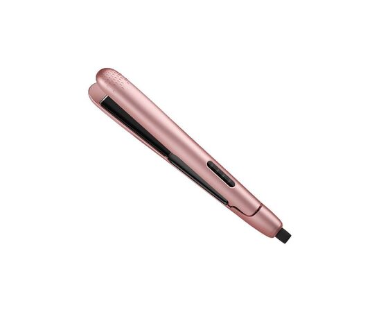 Вирівнювач для волосся Xiaomi Enchen Hair Curling Iron Enrollor Pink / White EU, зображення 2