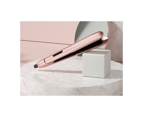 Вирівнювач для волосся Xiaomi Enchen Hair Curling Iron Enrollor Pink / White EU, зображення 5