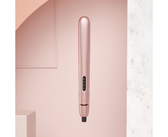 Вирівнювач для волосся Xiaomi Enchen Hair Curling Iron Enrollor Pink / White EU, зображення 8