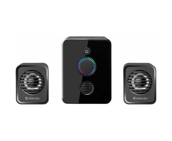 Акустическая система Defender V12 USB Black (65212), изображение 2
