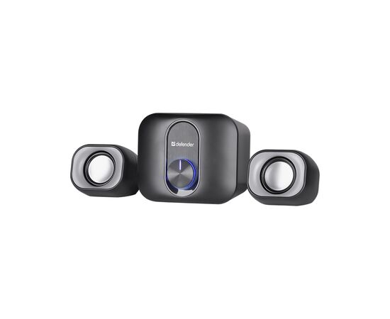 Акустическая система Defender V13 USB Black/Grey (65213), изображение 2