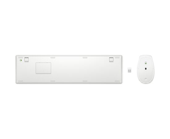 Комплект HP 650 Wireless UA White (4R016AA), изображение 2 Комплект HP 650 Wireless UA White (4R016AA), изображение 2