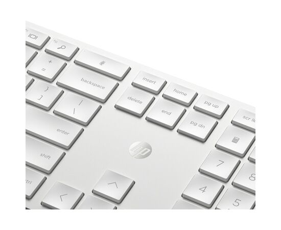 Комплект HP 650 Wireless UA White (4R016AA), изображение 3 Комплект HP 650 Wireless UA White (4R016AA), изображение 3