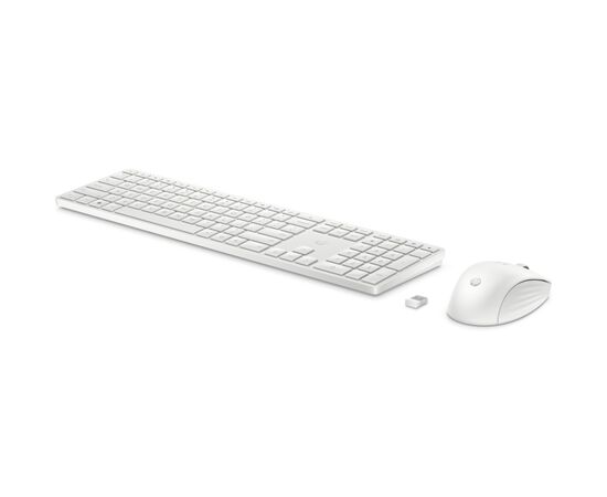 Комплект HP 650 Wireless UA White (4R016AA)