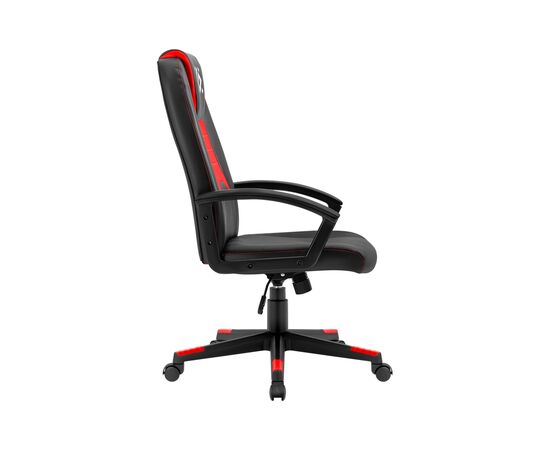 Кресло игровое Defender Shark Black/Red (64348), изображение 3 Кресло игровое Defender Shark Black/Red (64348), изображение 3