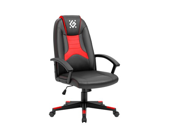 Кресло игровое Defender Shark Black/Red (64348)