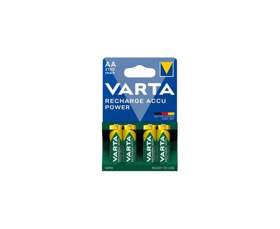 Акумулятор Varta AA 2600mAh * 4 NI-MH Power (56706101404)