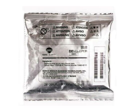 Девелопер Konica Minolta DV-411 f. bizhub 223 283 363 423 36 42 (A202550)