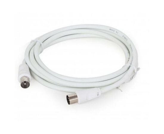 Кабель телевизионный 75 Ом, 3.0 метра Cablexpert (CCV-515-W-3M), изображение 2