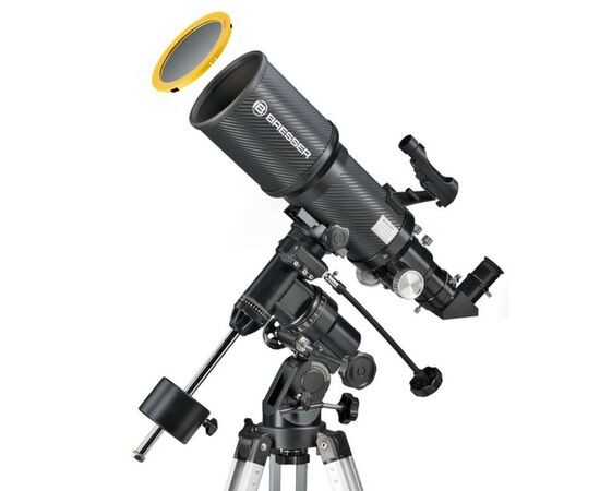 Телескоп Bresser Polaris Solar 102/460 EQ3 Carbon (927064), изображение 2 Телескоп Bresser Polaris Solar 102/460 EQ3 Carbon (927064), изображение 2
