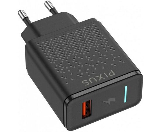 Зарядное устройство Pixus Quick 3.0 (4897058531381), изображение 2 Зарядное устройство Pixus Quick 3.0 (4897058531381), изображение 2