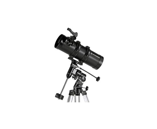 Телескоп Bresser Pluto II 114/500 EQ Carbon (922220), зображення 2 Телескоп Bresser Pluto II 114/500 EQ Carbon (922220), зображення 2