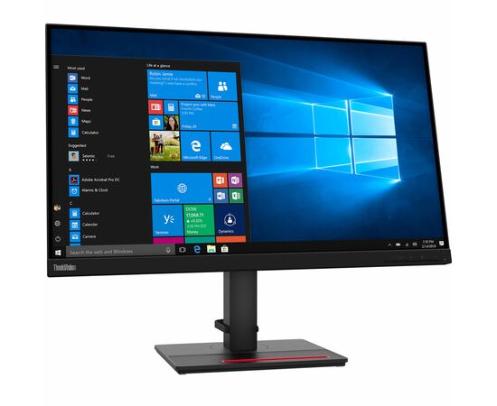 Монитор Lenovo ThinkVision T27h-2L (62B1GAT2UA), изображение 2 Монитор Lenovo ThinkVision T27h-2L (62B1GAT2UA), изображение 2