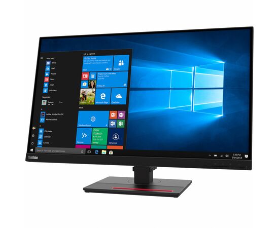 Монитор Lenovo ThinkVision T27h-2L (62B1GAT2UA), изображение 3 Монитор Lenovo ThinkVision T27h-2L (62B1GAT2UA), изображение 3
