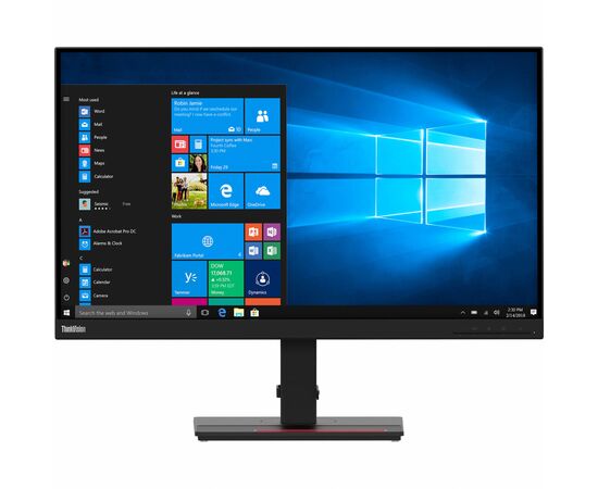 Монитор Lenovo ThinkVision T27h-2L (62B1GAT2UA)
