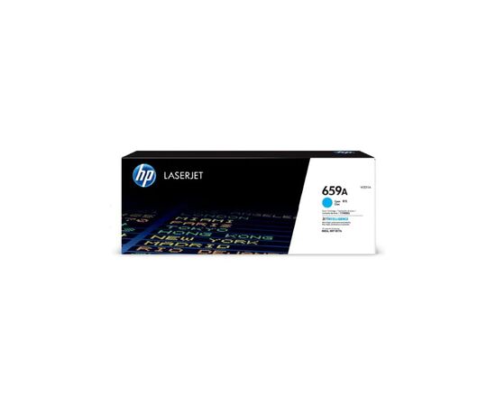 Картридж HP CLJ  659A Cyan 1.3K Enterprise M776/M856 (W2011A)