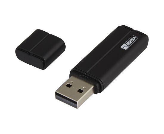 USB флеш накопитель Verbatim 16GB MyMedia Black USB 2.0 (69261), изображение 3 USB флеш накопитель Verbatim 16GB MyMedia Black USB 2.0 (69261), изображение 3