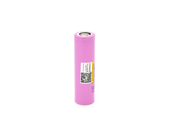 Аккумулятор 18650 Li-Ion 3000mah (2900-3100mah), 27A, 3.7V (2.5-4.25V), pink, PVC Liitokala (Lii-30Q)