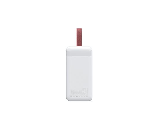 Батарея универсальная Proda PD-P97 50000 mAh, Type-C/micro-USB 2A input, 2*USB 2A output, w Torch (PRD-PD-97-WT), изображение 2 Батарея универсальная Proda PD-P97 50000 mAh, Type-C/micro-USB 2A input, 2*USB 2A output, w Torch (PRD-PD-97-WT), изображение 2
