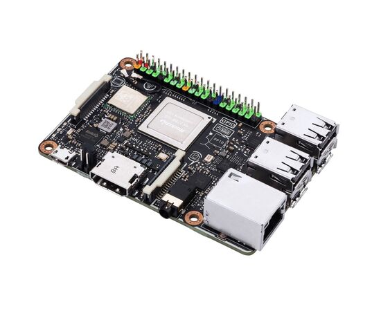 Промышленный ПК ASUS TINKER BOARD S R2.0 RK3288-CG.W,2GB/16GB,WiFi,Bluetooth,LAN,4xUSB (TINKERBOARDSR2.0/A/2G16G), изображение 2 Промышленный ПК ASUS TINKER BOARD S R2.0 RK3288-CG.W,2GB/16GB,WiFi,Bluetooth,LAN,4xUSB (TINKERBOARDSR2.0/A/2G16G), изображение 2